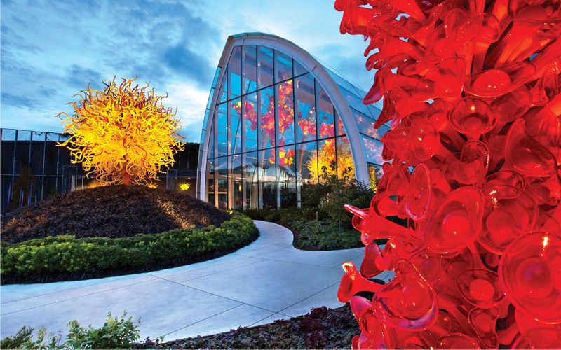 Chihuly Garden and Glass, Seattle