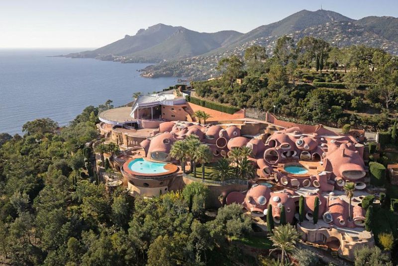 The Bubble Palace In France