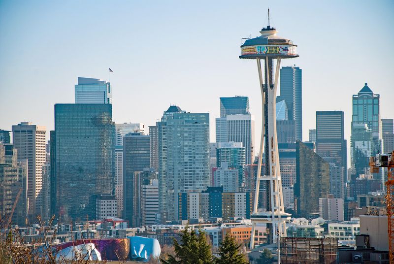 The Space Needle Observation Deck
