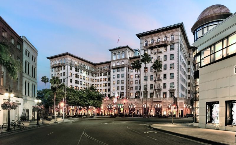 Beverly Wilshire Hotel - Pretty Woman