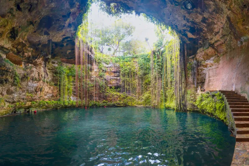 The Cenotes of Yucatan Peninsula