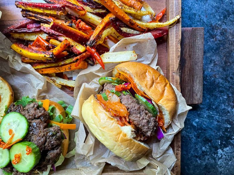 The Bulgogi Burger (South Korea)