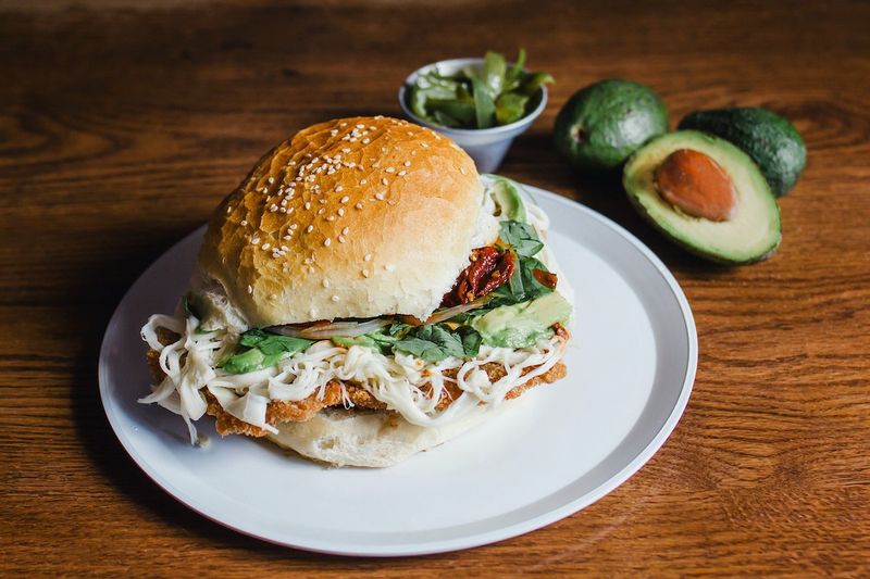 The Cemita (Mexico)