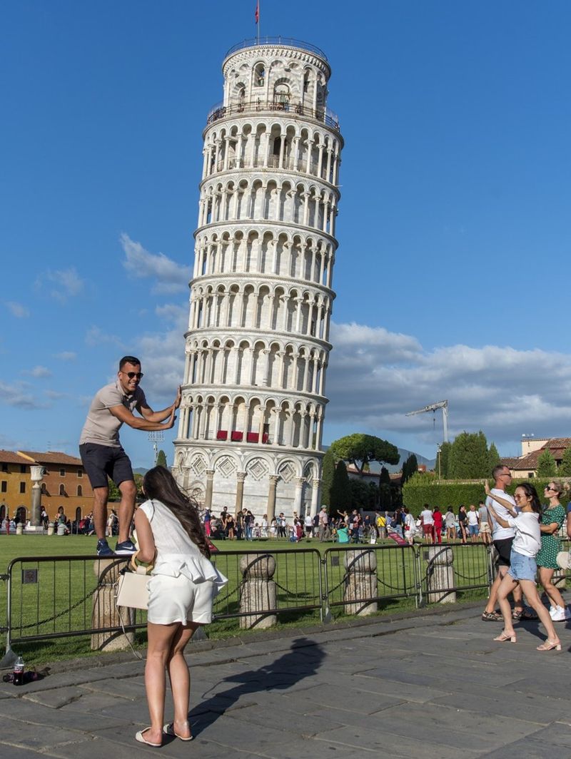 The Leaning Tower of Pisa, Italy