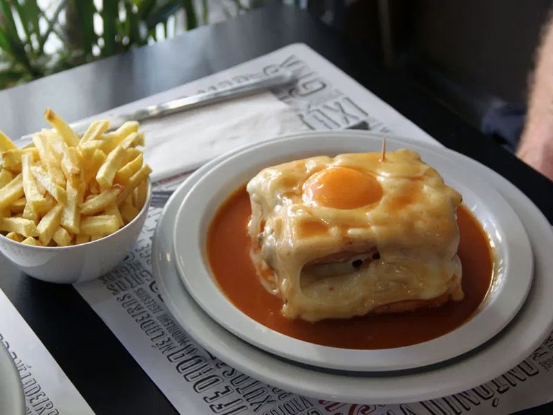 The Francesinha (Portugal)