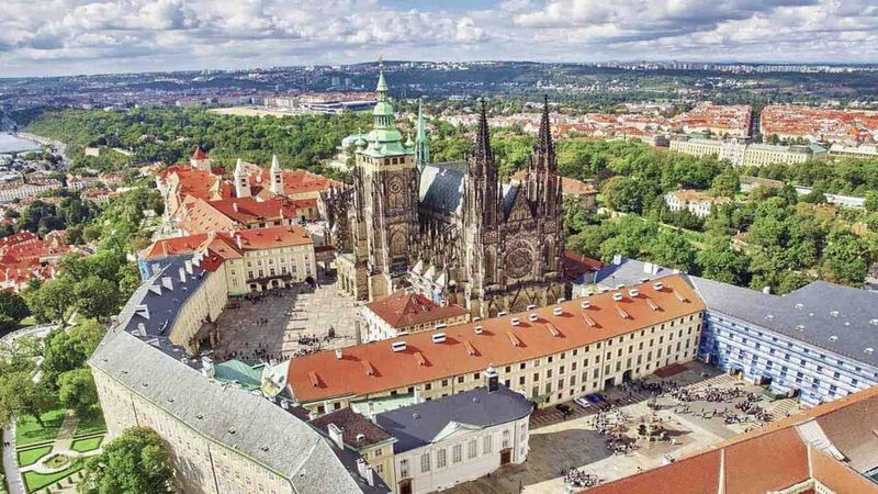 Prague Castle: Heart Of Czech History