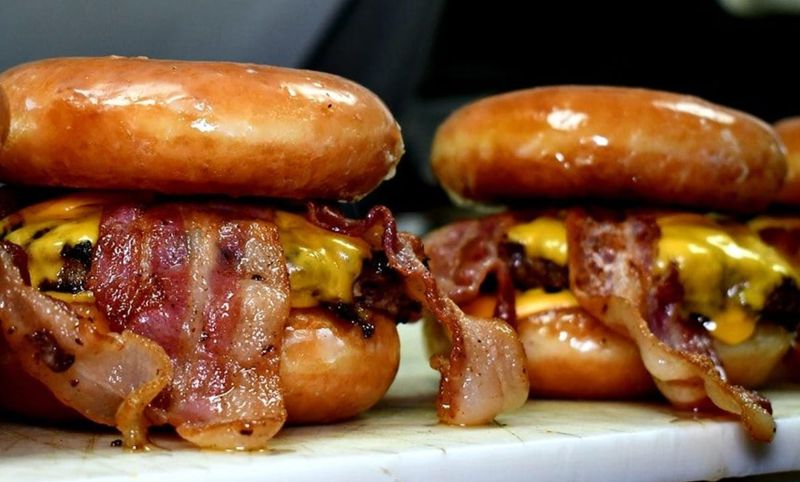 The Donut Burger (USA)