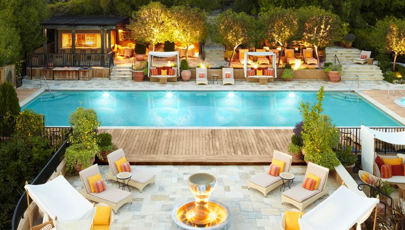 Auberge du Soleil, Napa Valley