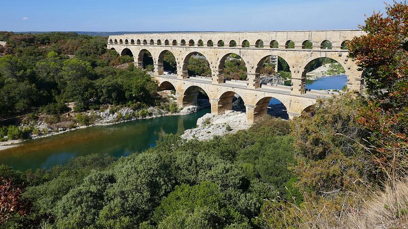 Pont du Gard Aqueduct