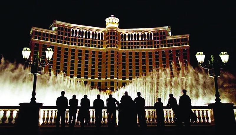 Bellagio - Ocean's Eleven