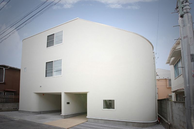The Slide House In Japan