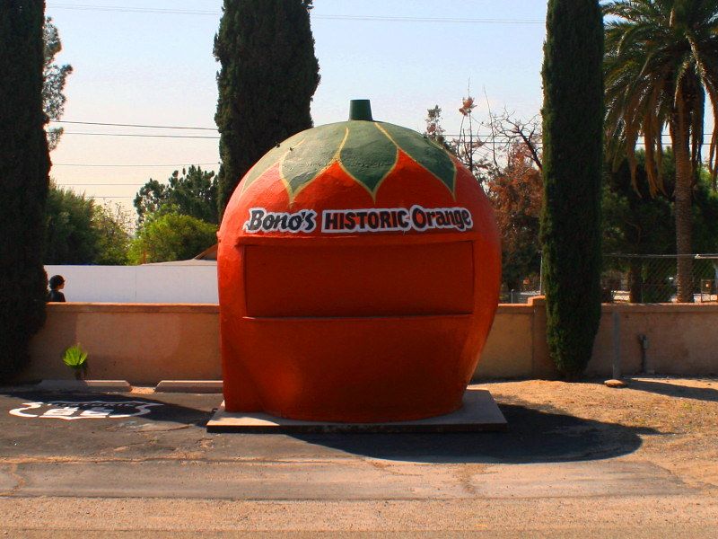 The Giant Orange