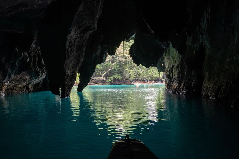 The Underground River of Puerto Princesa