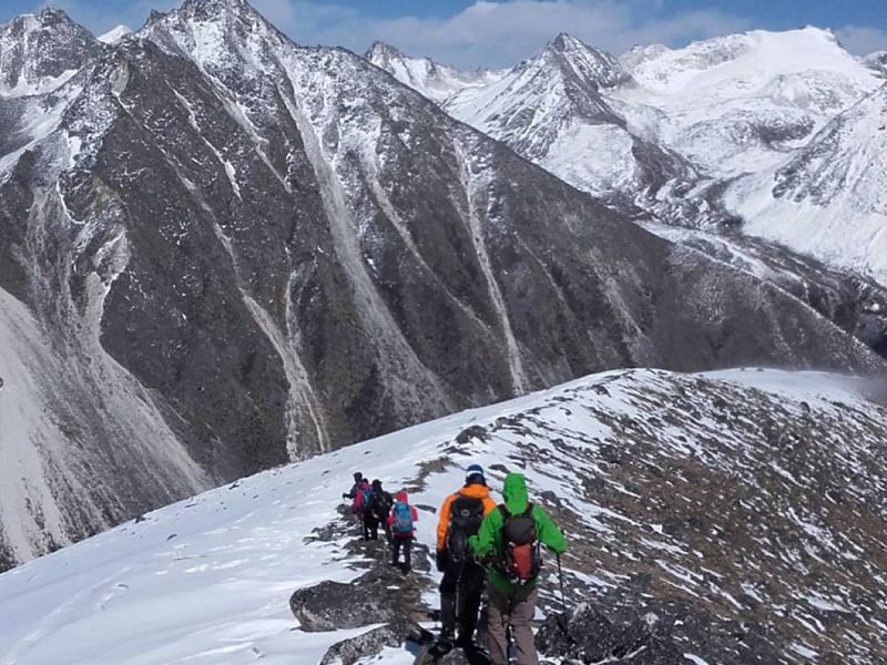 The Snowman Trek, Bhutan