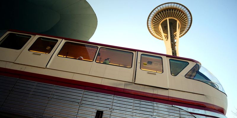 Riding the Seattle Monorail
