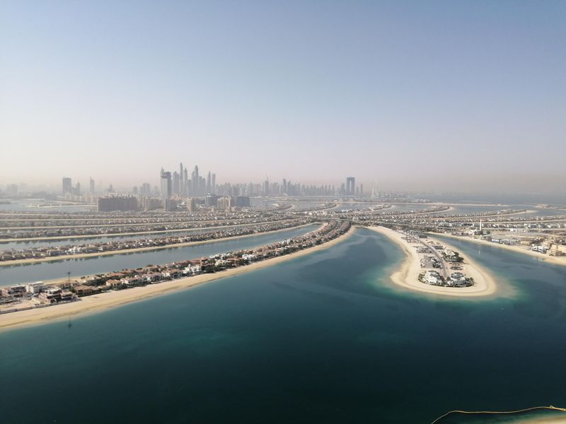 Dubai’s Palm Jumeirah