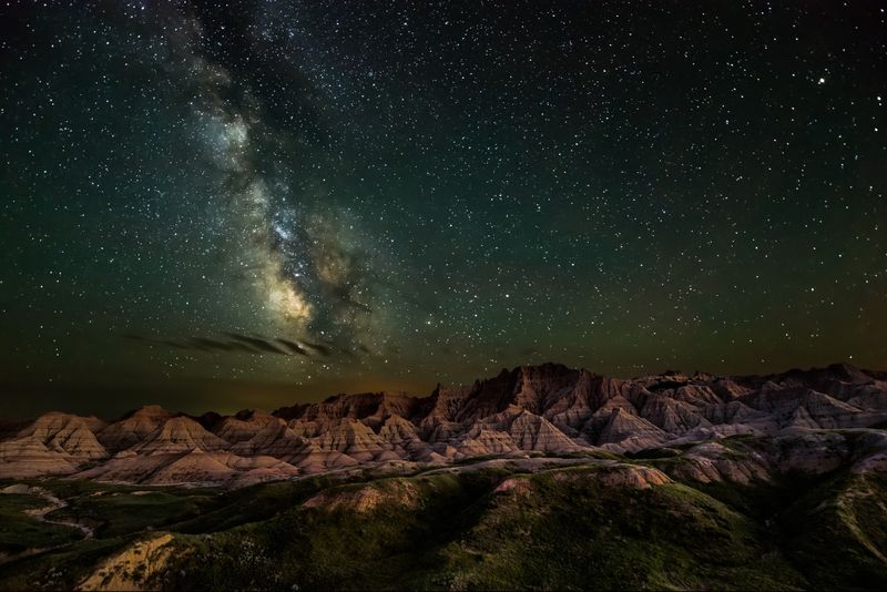 The Otherworldly Badlands