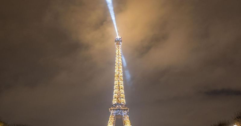 Paris' Eiffel Tower Seemed Tacky Until I Saw It Sparkle
