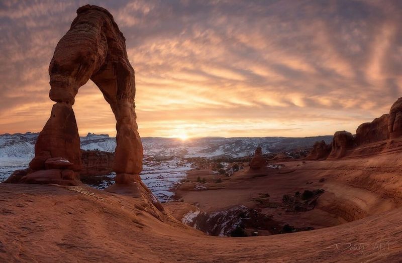 The Desert Oasis of Moab