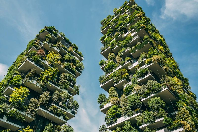 Bosco Verticale, Milan, Italy
