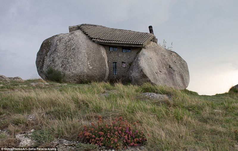 The Stone House In Portugal