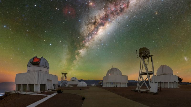 Stargazing in the Atacama Desert