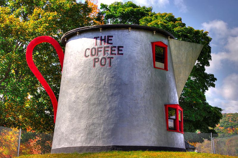 The Giant Coffee Pot