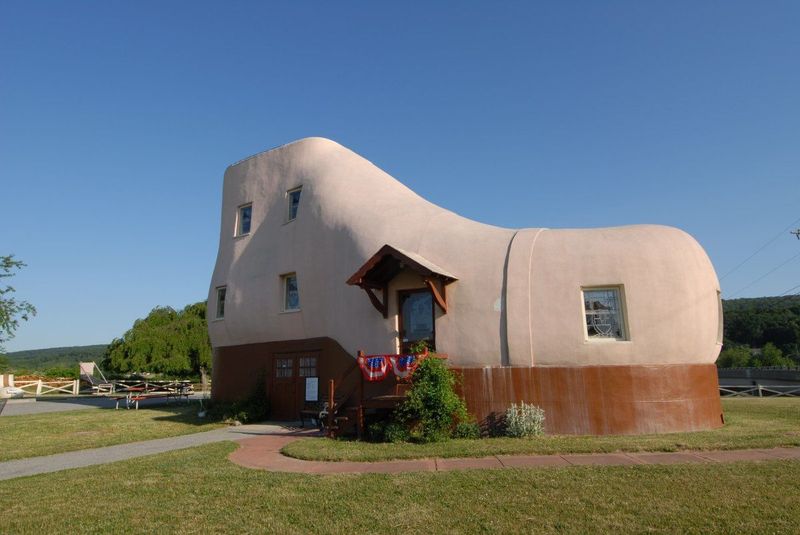 The Shoe House In Pennsylvania