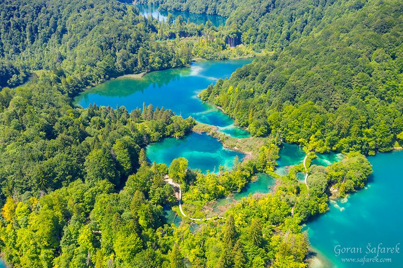 Plitvice Lakes, Croatia