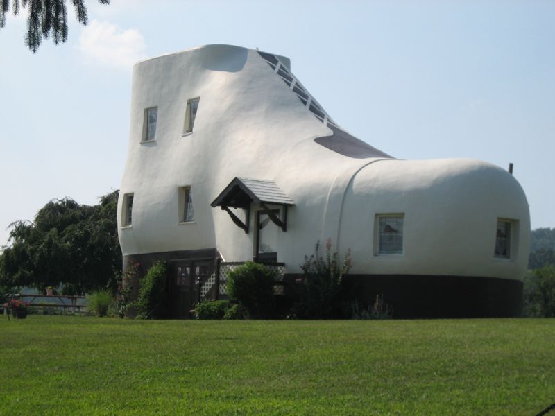Haines Shoe House