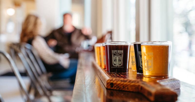 Superior Bathhouse Brewery: Park Pints