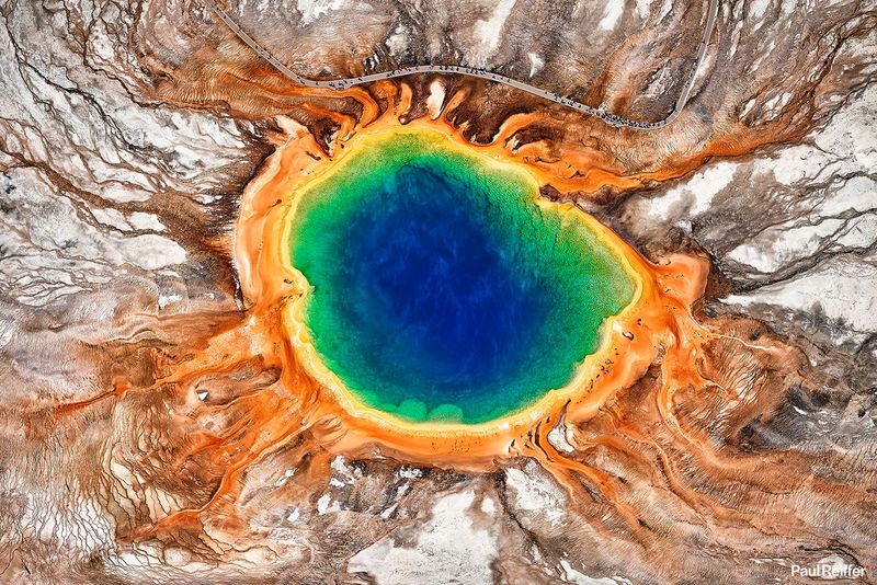 Grand Prismatic Spring, USA