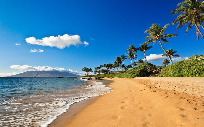 Wailea Beach's Gentle Perfection