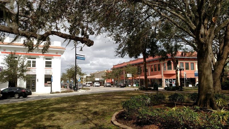Stroll Around the Historic Downtown District