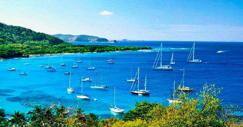 Sail Through The Grenadines