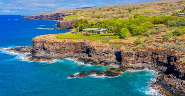This Quiet Hawaiian Island Has Secluded Beaches And Cliffside Views You Won’t Believe