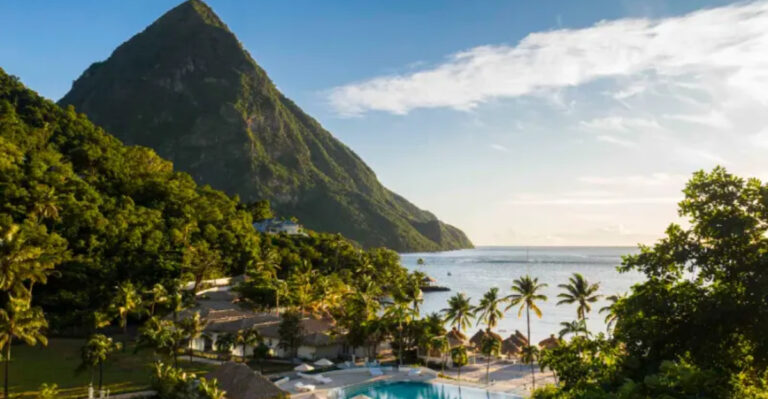 This Secluded St. Lucia Resort Offers Private Pools, A Rainforest Spa, And Full Butler Service