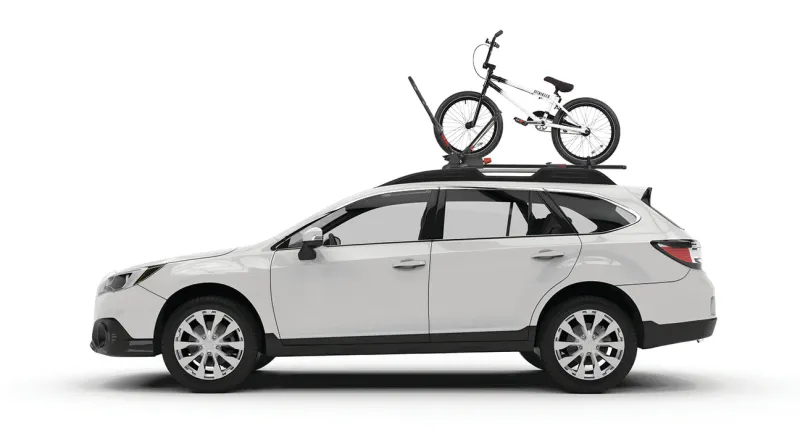 Yakima FrontLoader - Wheel-Mount Roof System