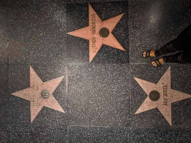 Hollywood Walk Of Fame - Sidewalk Disappointment