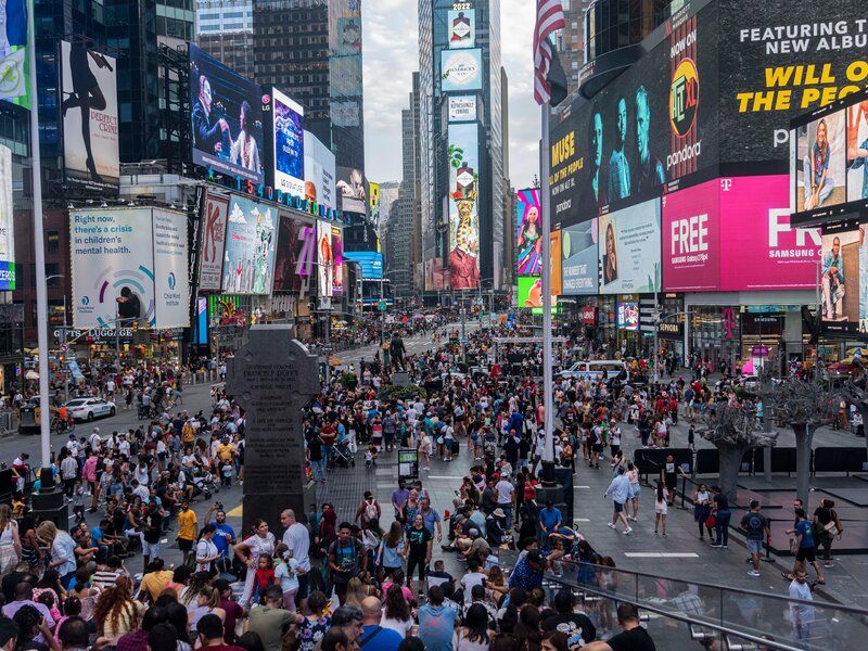 Times Square: Bright Lights, Big Letdown