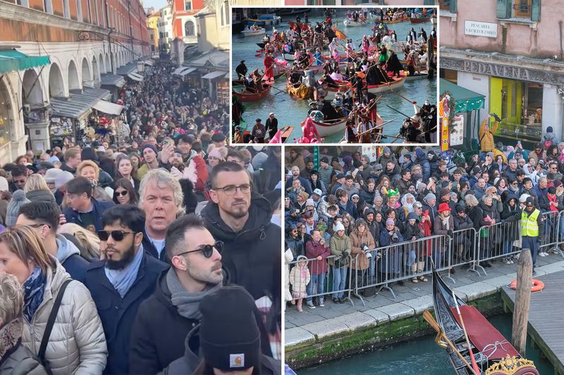 Venice, Italy: Sinking Under Tourism