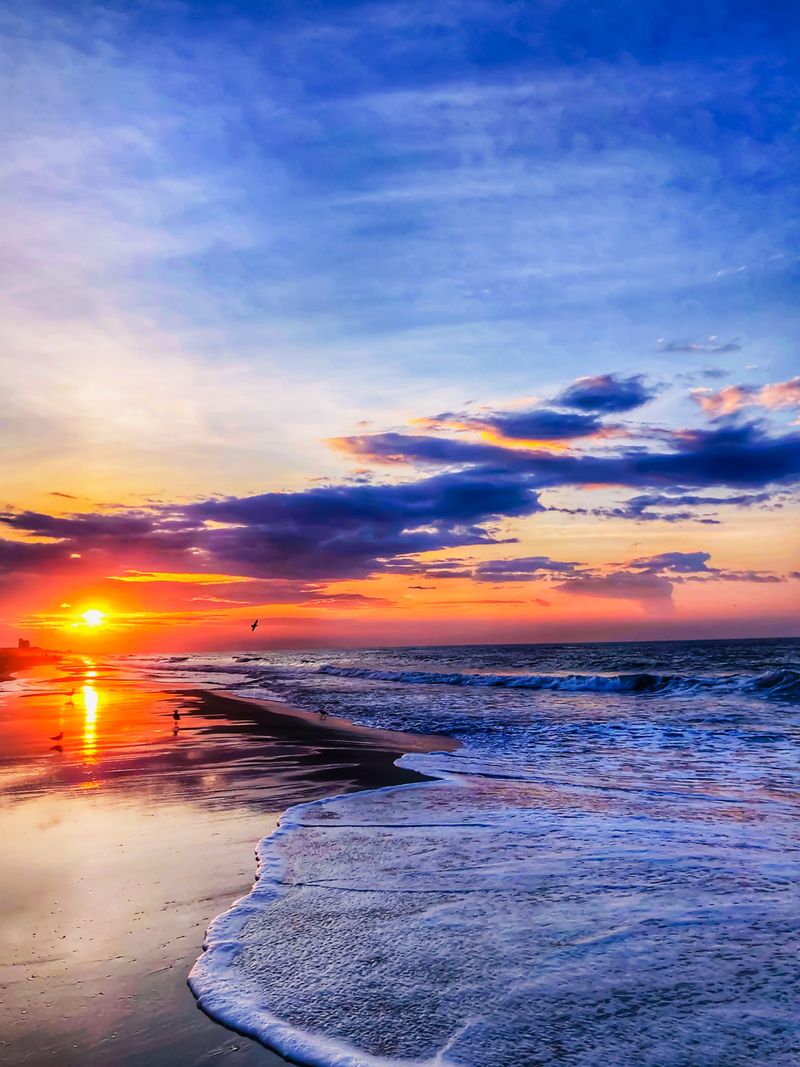 Catch both sunrise and sunset