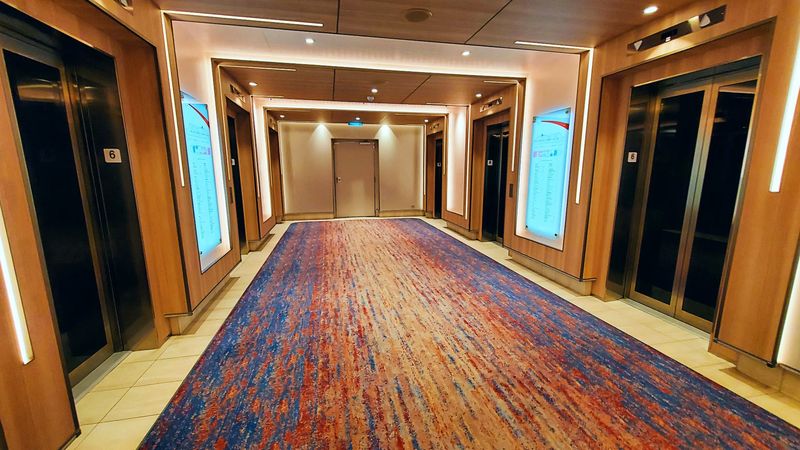 Don't overcrowd elevators