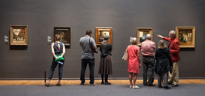Rushing Through Museums and Attractions