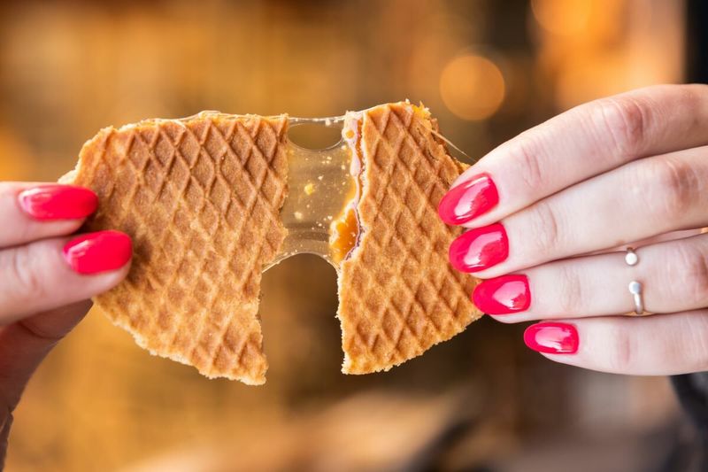 Stroopwafels in the Netherlands