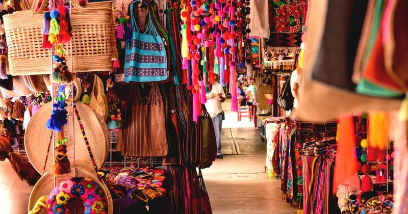 Oaxaca City's Markets And Workshops