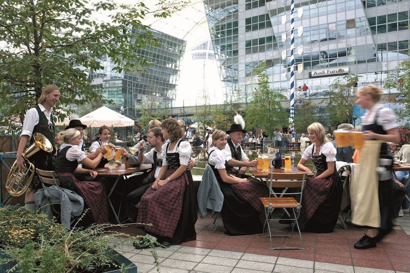 Munich Airport, Germany