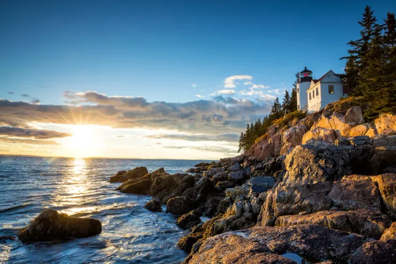 Bar Harbor, ME (In Peak Season)