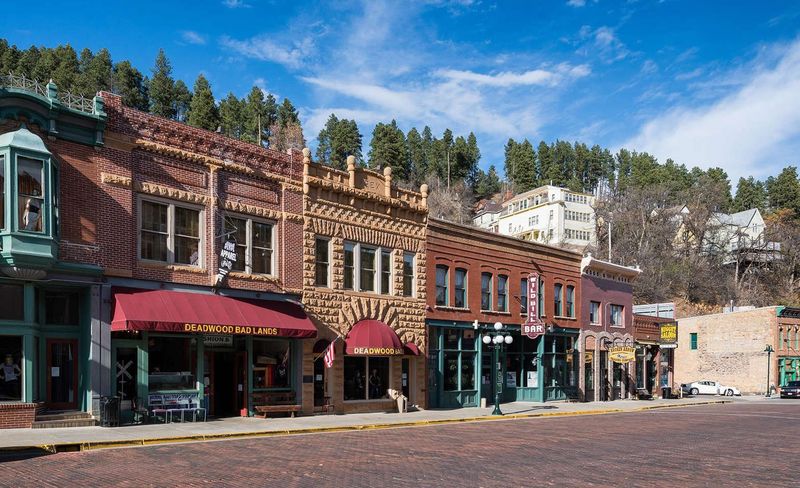 Deadwood, South Dakota – Gambling and Gold Rush Glory
