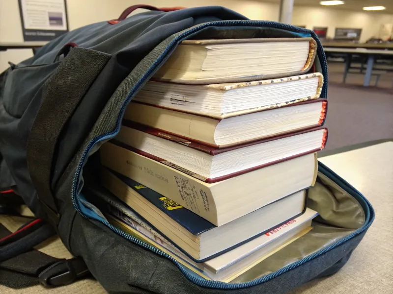 Multiple Heavy Books